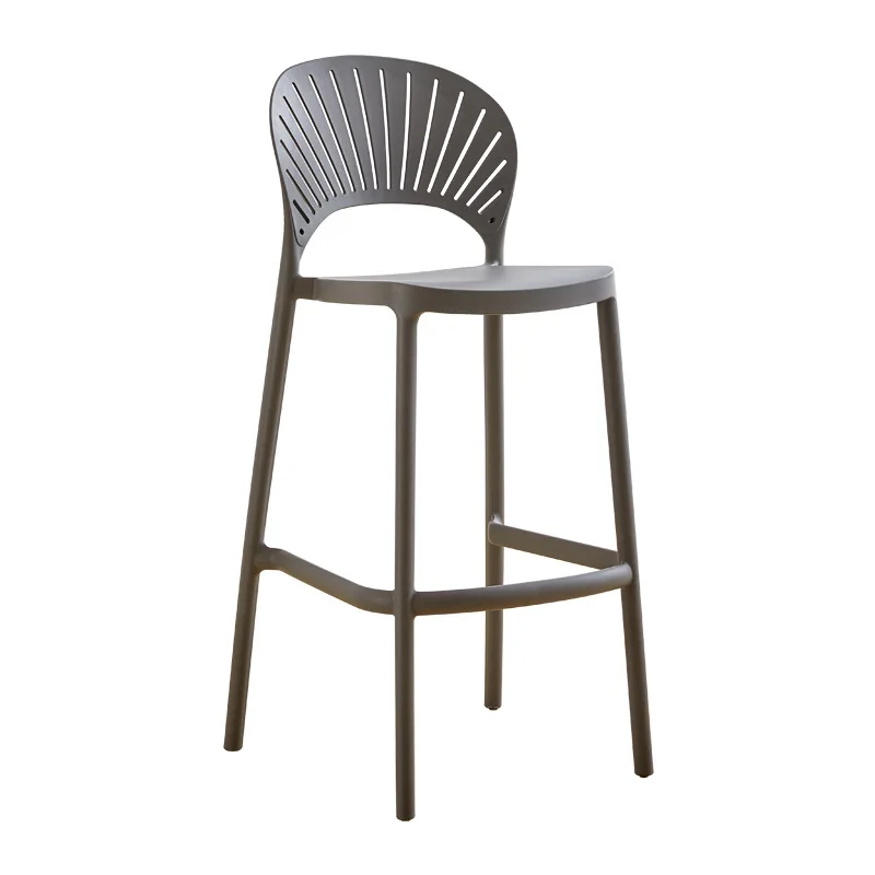 plastic chair home nordic modern kitchen restaurant dining chairs bar chairs and coffee counters plastic