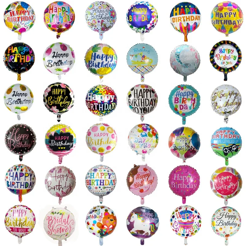 Best Selling Multi Style Birthday Party Pattern Balloon Themed Party Decoration Background Stage Set Birthday Decoration