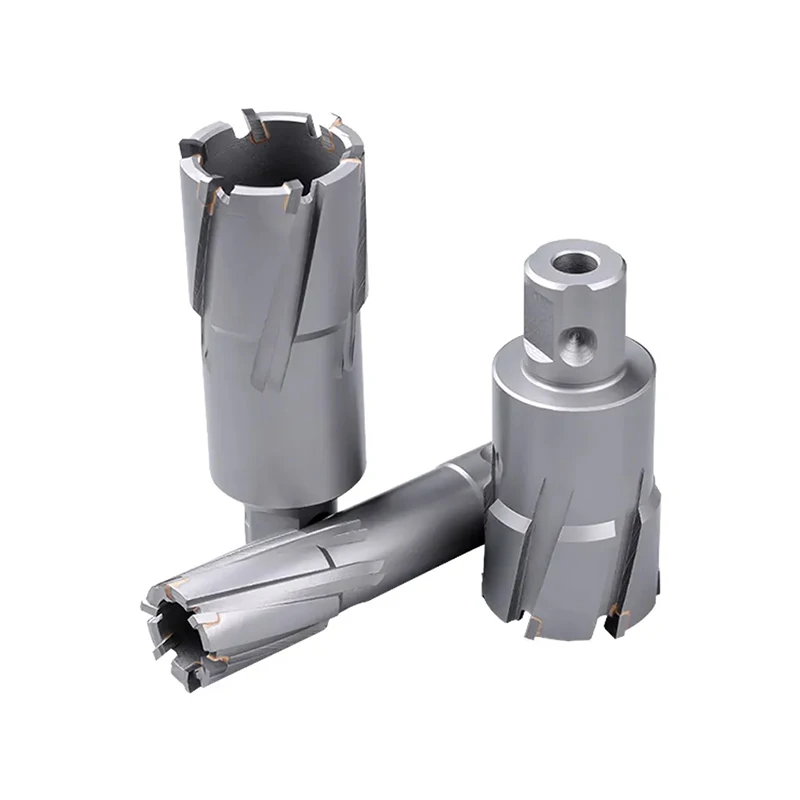 Carbide Tipped Hole Cutter TCT Annular Cutter Drill Bit for Magnetic Drill Press