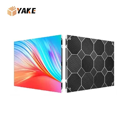 Yake Ultra HD Full Color  LED Display P1.5 P1.8 P2 P2.5 P3 P4 Indoor Outdoor aluminium die casting cabinet fixed installation