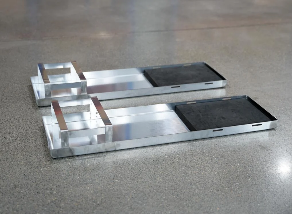 Новое поступление строительные инструменты бетонные наколенники из нержавеющей стали с подушечками