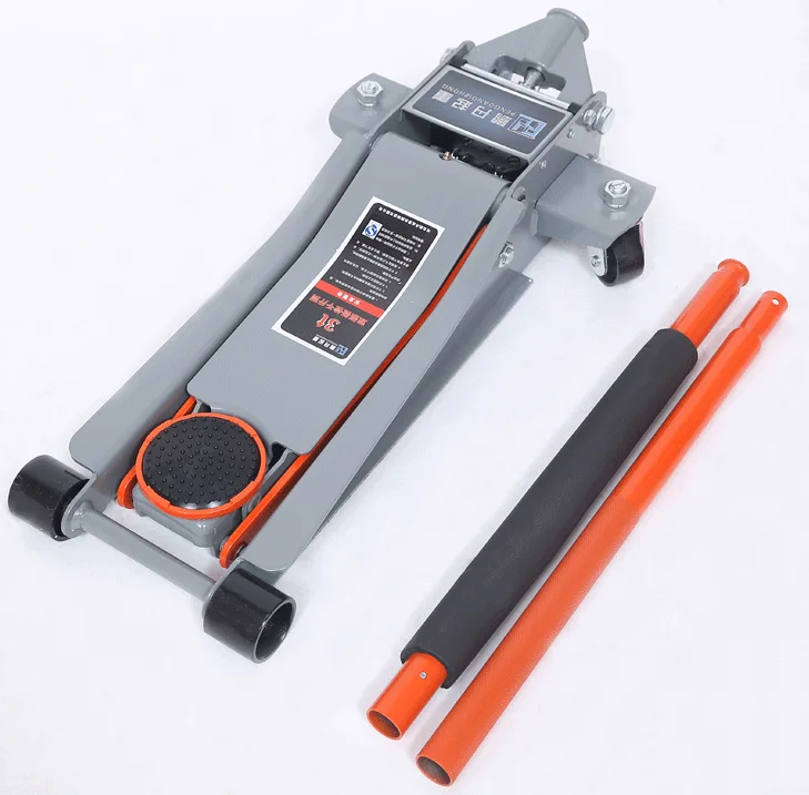 Professional Custom Portable Manual Car Repair Auto Jacks With 3 Ton Dual Pump Low Profile Hydraulic Floor Jack