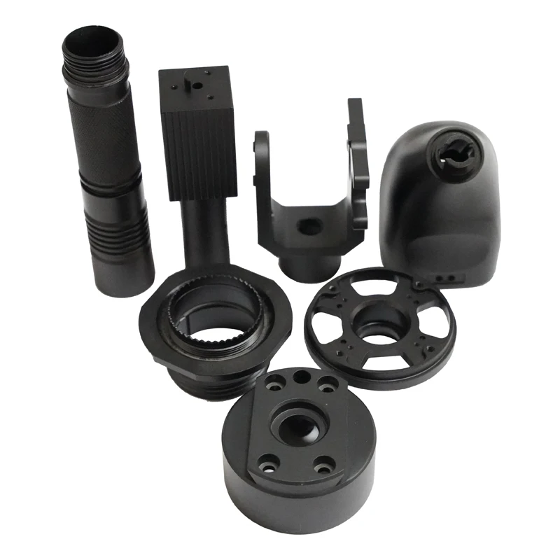 Aluminum Tube Bending CNC Black Oxide Coating CNC Large Size Machining Laser Cutting Service in Shenzhen