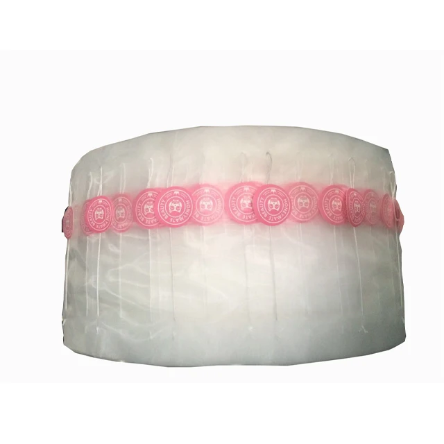 Индивидуальная круглая метка чайная нейлоновая сетчатая пленка