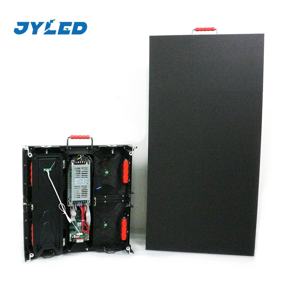  Шэньчжэнь JYLED P3.91/p4.81 литой под давлением алюминий 500x500 мм арендный светодиодный экран для сцены