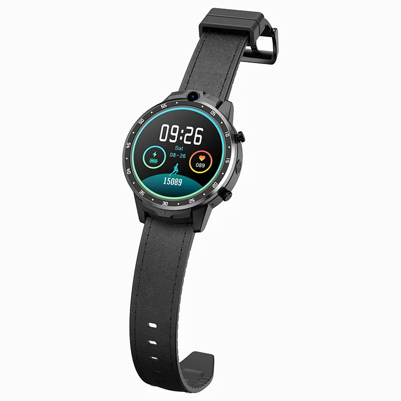 Смарт-часы Dr.Zreo X600, 4G, четырехъядерный процессор 1,3 ГГц, большая память с камерой 5 МП, слотом для sim-карты LTE, Android, умные часы