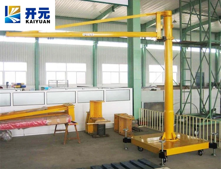 Hot Selling Swing Arm Jib Crane Luffing Jib Crane Movable Jib Crane