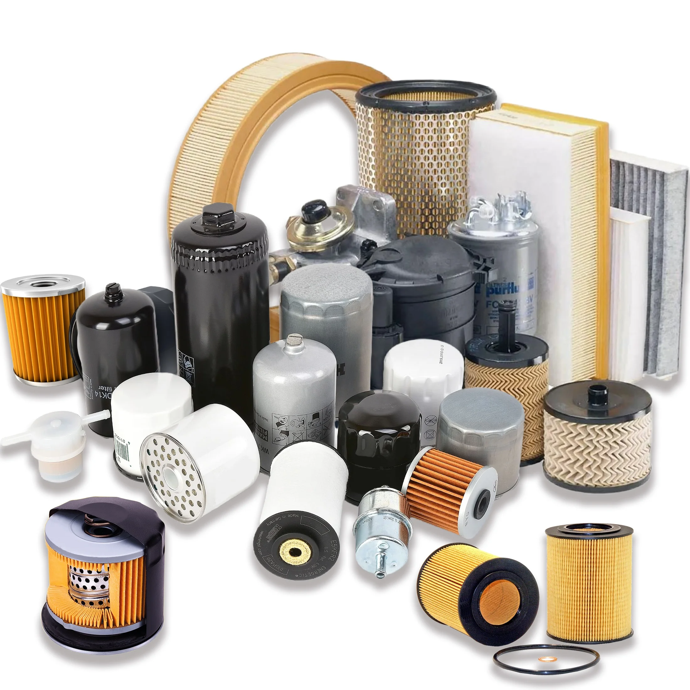 Wholesale Auto Transmission Engine Oil Filters Element Paper Housing Shell For Audi Mercedes Benz Bmw Hyundai Mazda Toyota Car