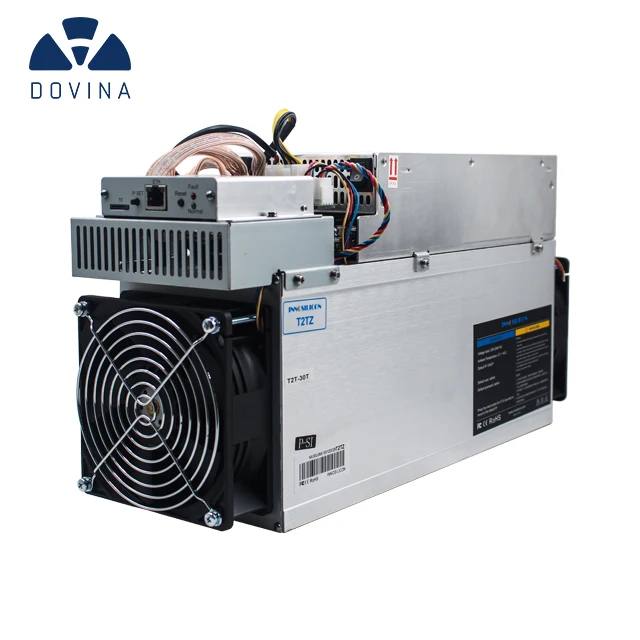 Asic Innosilicon T2T 30TH/S 35TH 36TH 37TH Bitcoin Sha256 горная машина готова к