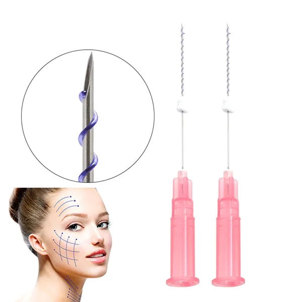 absorbable face body tightening lifting 27G 50mm mono screw plla pcl pdo thread korea