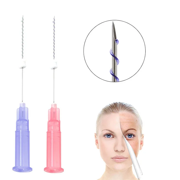 V lifting thread absorbable facial thread lift face price