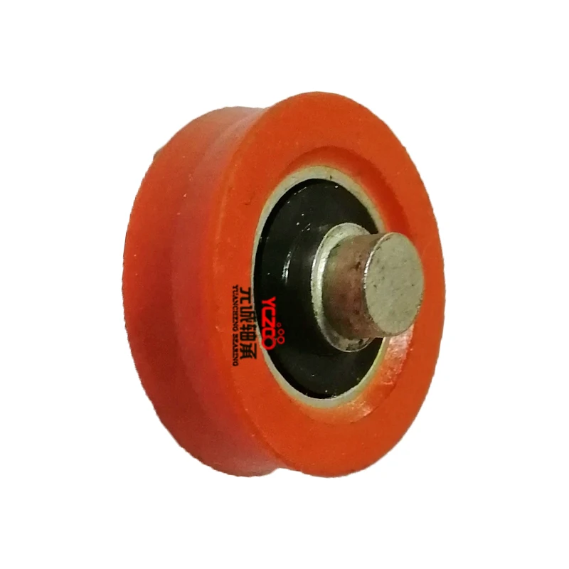 YCZCO Israel market hot sale nylon v groove sliding window roller wheel