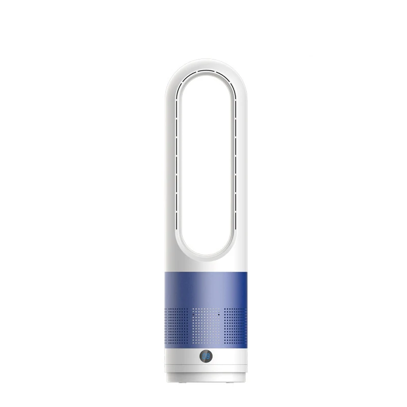 18inch 8 Speed Level Leafless Fan Household Floor Silent Tower Fan DC Bladeless Standing Tower Stand Fan