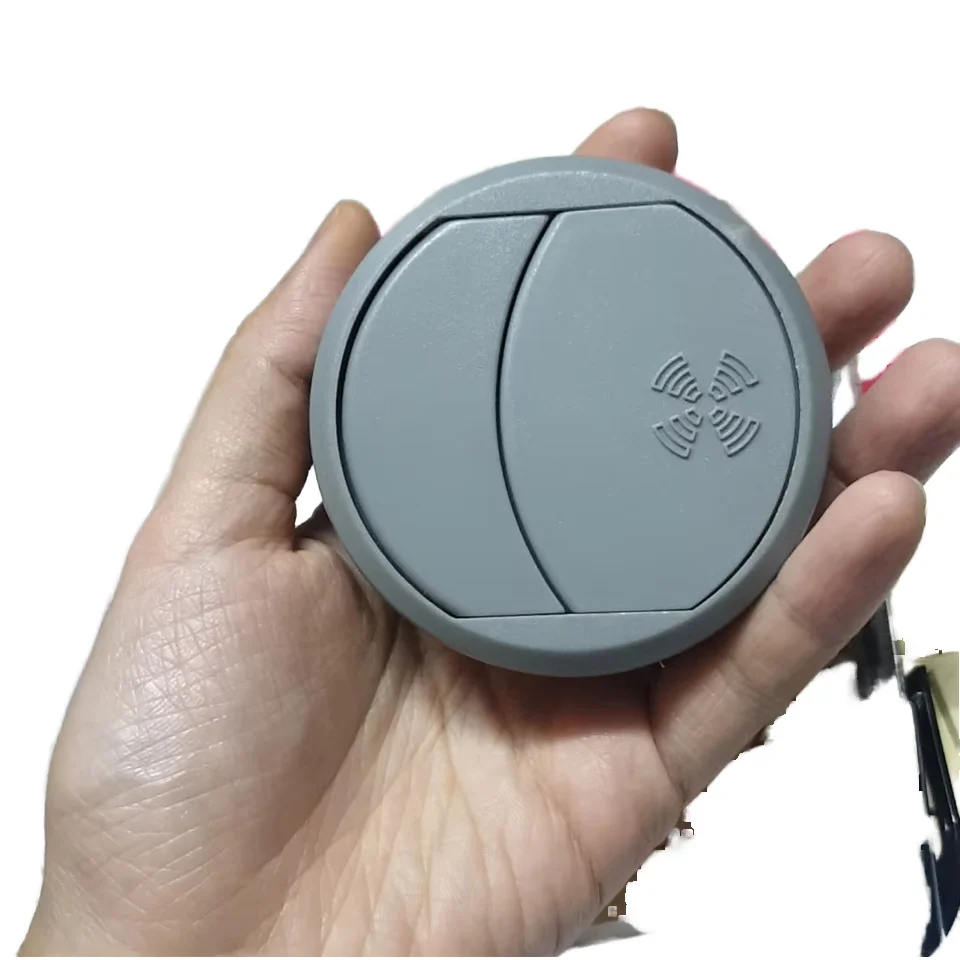 HWhongRV round caravan Aluminum grill air ceiling vent grille aluminum ventilation air return grille for camping door wardrobe