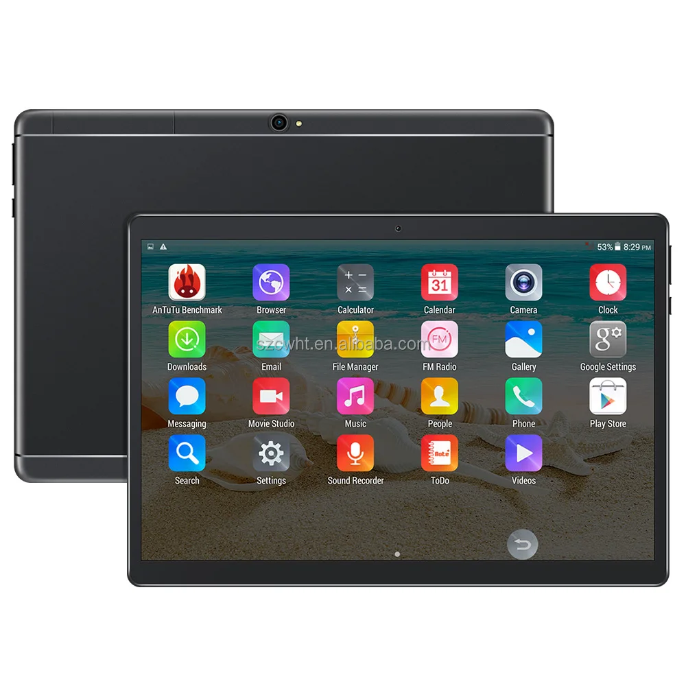 Wintouch планшет Android 10 GMS система ОЗУ 2 Гб ПЗУ 32 Wifi 1 дюймов Детский планшетный ПК android