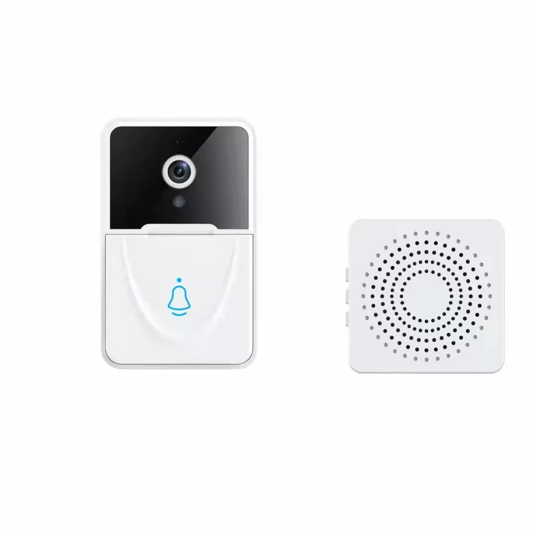 1080P Wireless Home Security Dingdong Visual Doorbell Camera Waterproof Intercom Door Phone Smart Wifi Ring Video Doorbell