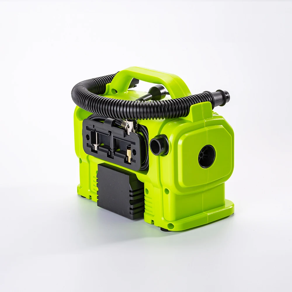 12v DC and Household AC 110v 120v 220v 230v Digital Electric Tire Pump for Car Tires, Car air compressor