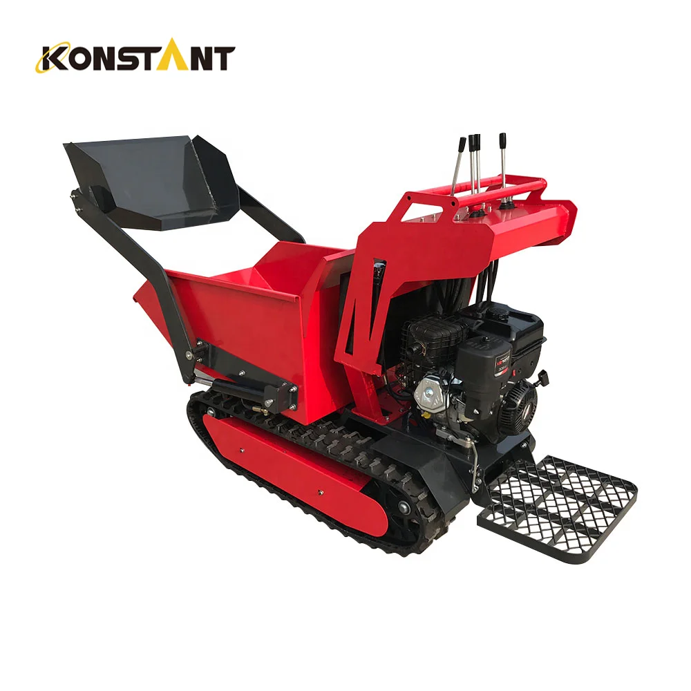 New Multifunzione Hydraulic Pump Mini Crawler Dumper With Cheap Price