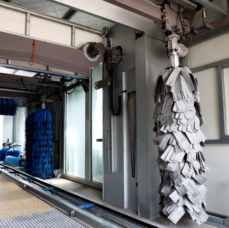 CC-695 Risense Brand China Top Tunnel Car Wash Machine Car Washer Car Washing Equipment and System