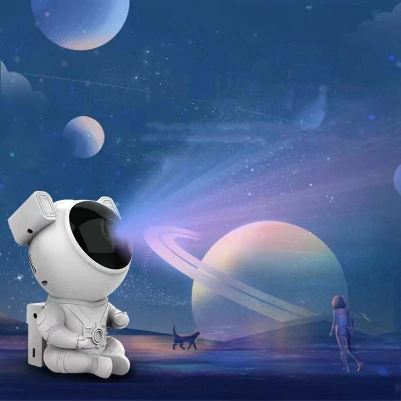 Factory Space Astronaut projector Nebula Sky starry projector light Star galaxy projector With Timer And Remote Astronaut galaxy