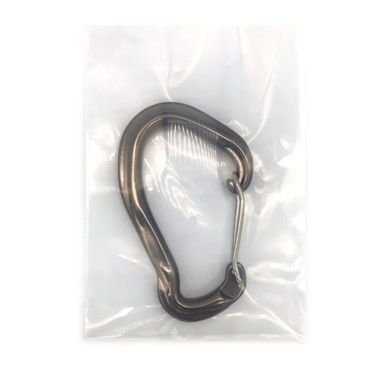 JRSGS Carabiner Clips Aluminium Snap Hook 12KN Customized the LOGO S7809S