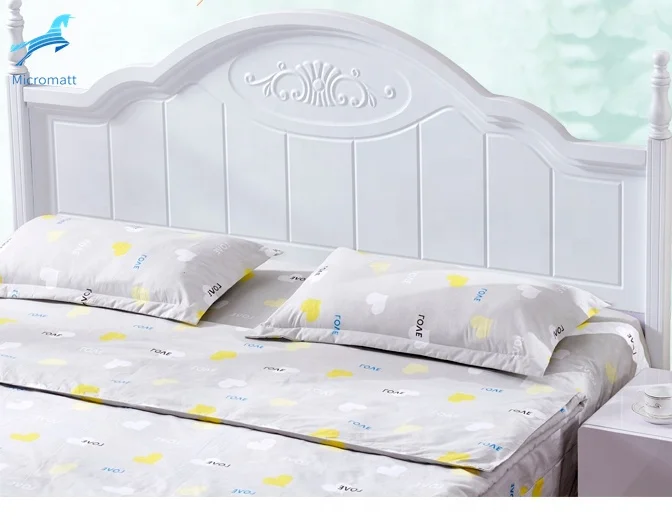 
Wholesale Simple Style Bedroom Furniture Customizable White Color Wood Queen Size Bedroom Sets 