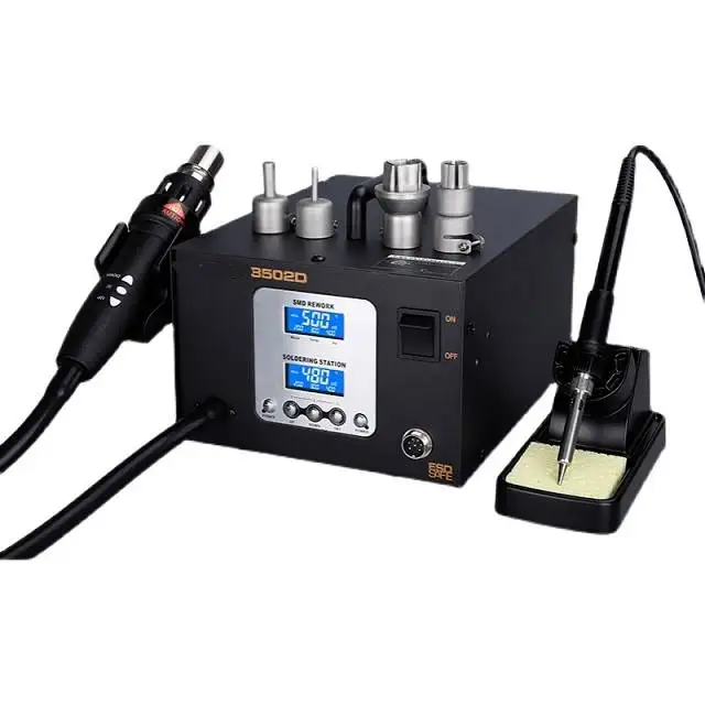 Led Digital Ser In Desering Station Bga Rework Ser Station 8586 2 In 1 700w Esd Sering Station Hot Air Gun Welder