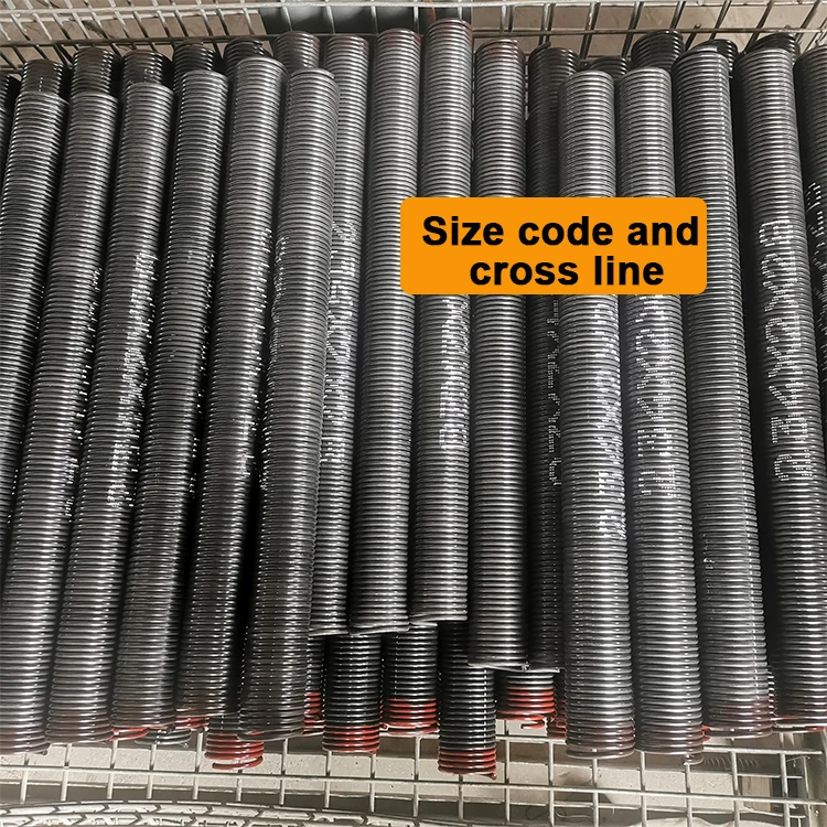 Chentai Made In China Rolling Garage Door Extension Springs  / Garage Door Tension Springs