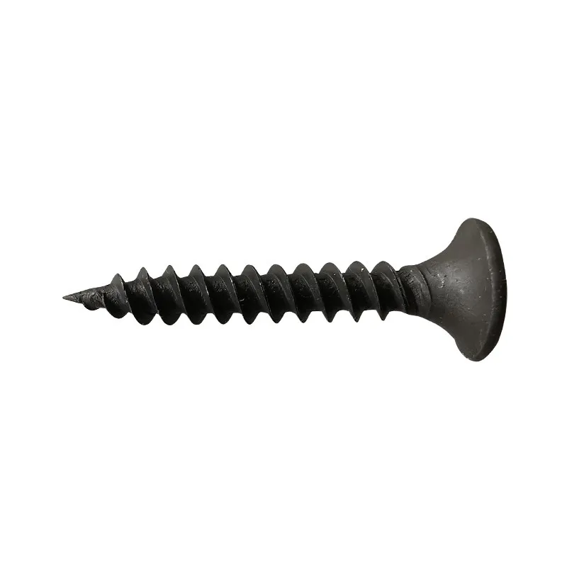 Drywall screw gypsum screw  fine/course thread Phosphorous black grey galvanized high quality wholesale price