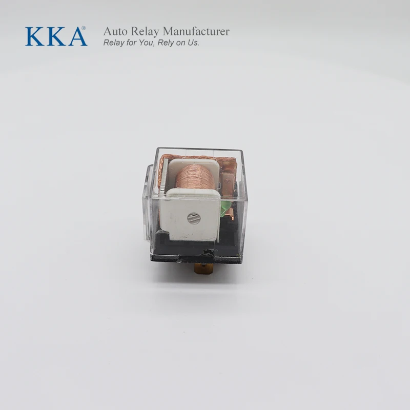 KKA-B4 Waterproof 12V 5pin Transparent l Automotive Relay with LED Light, JD1914 Car Relay