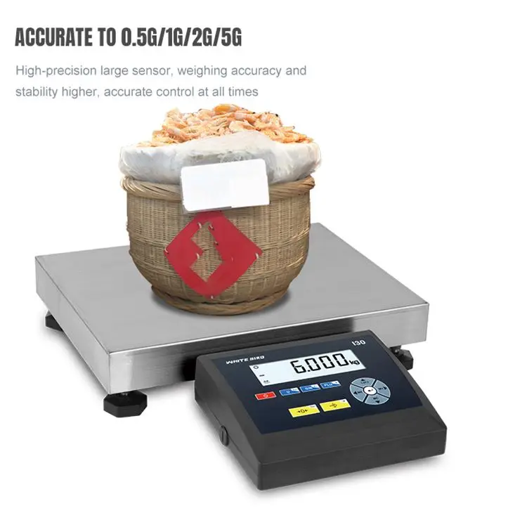 Электронные весы известного бренда электронные 300 кг Почтовые с ЖК-дисплеем