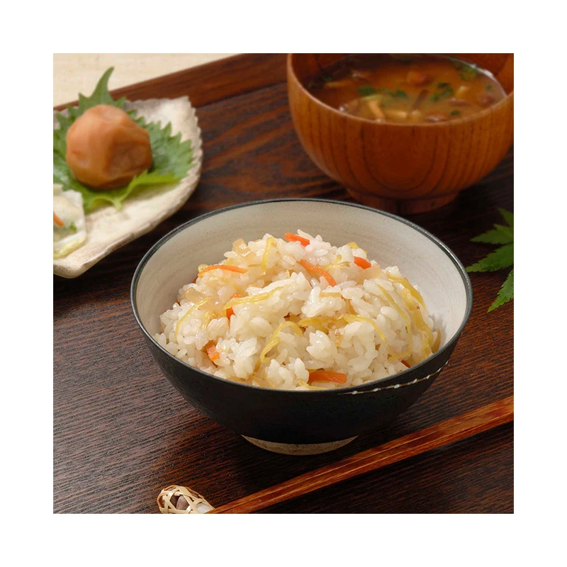 Ginger mixed rice ingredients high quality cake food sauce for sale