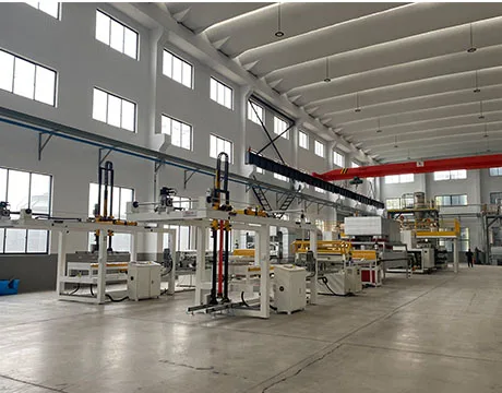 The chemical dosing system Automatic feeding weighing mixing  system  for SPC floor extruder line