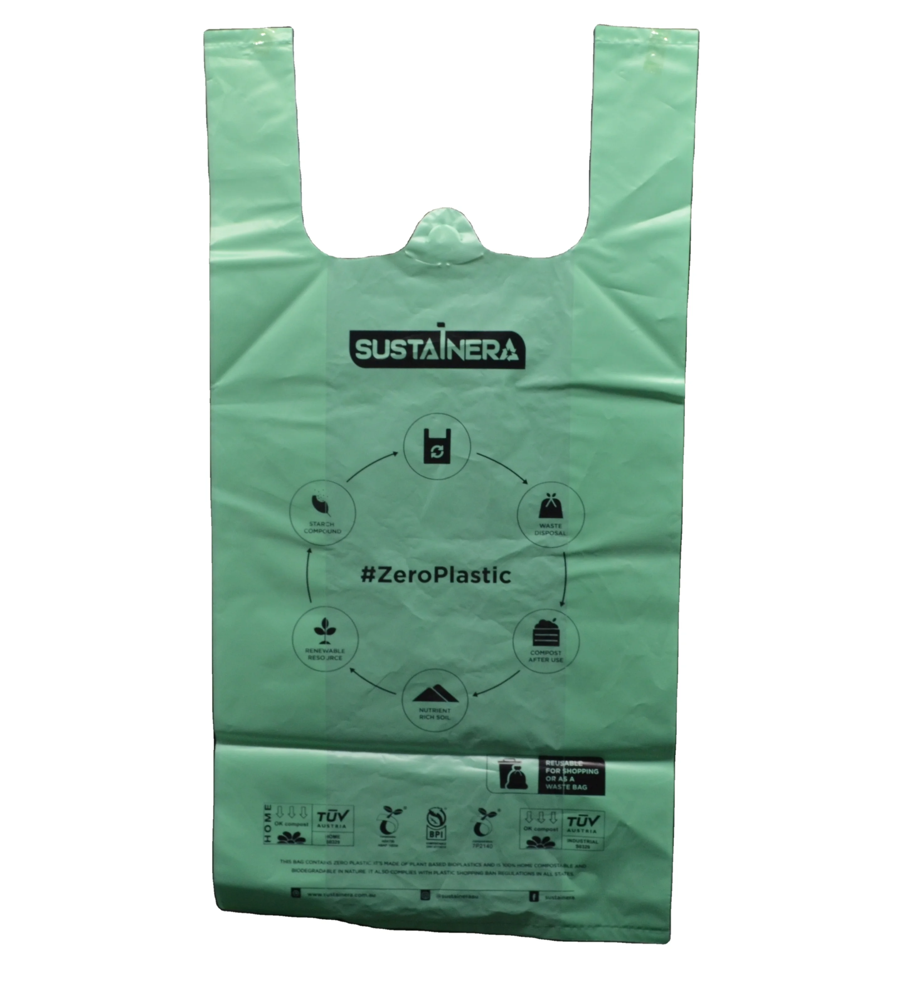 Customized Compostable Plastic Bags the Green Alternative for Shipping & Storage