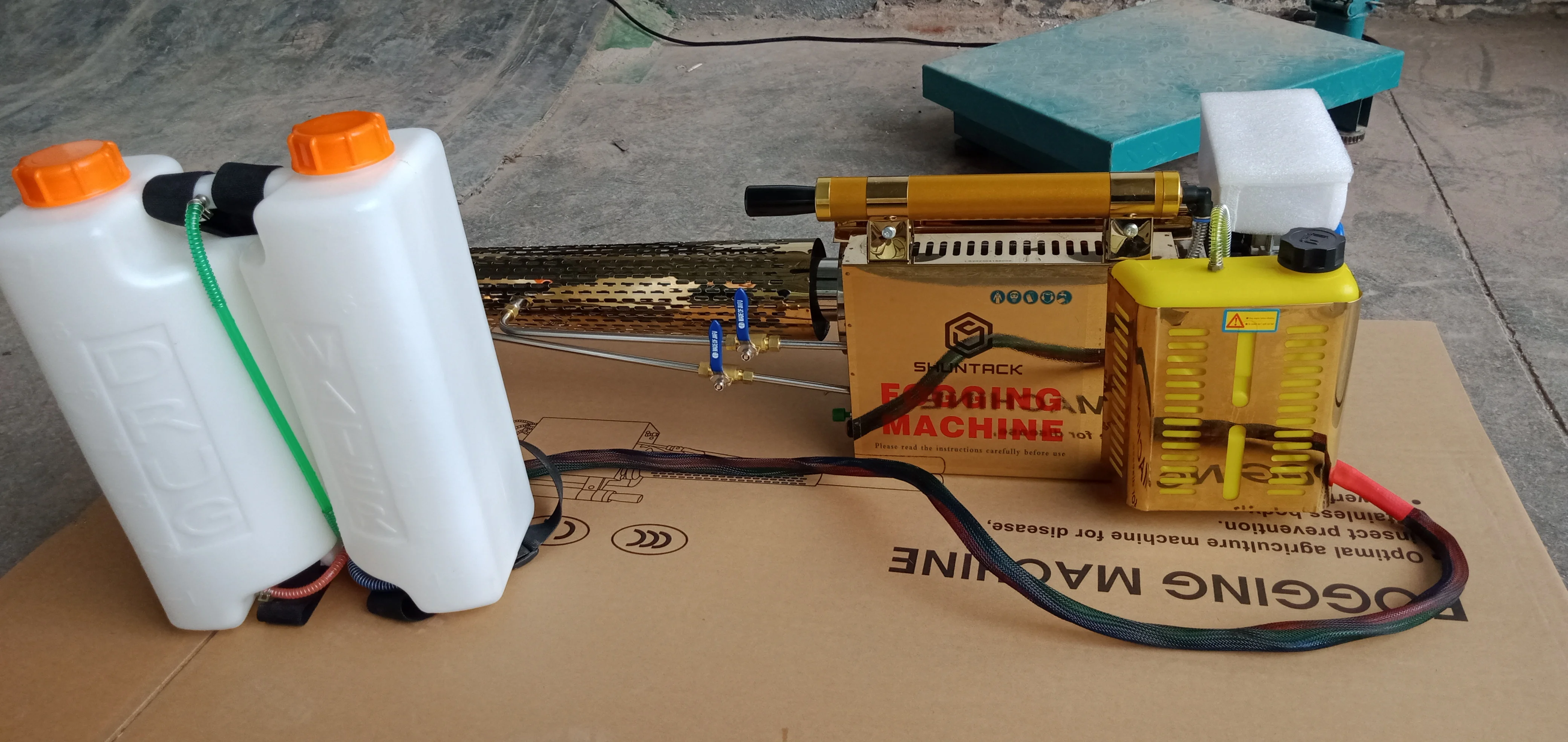 Factory price fogging machine sprayer fumigation mosquito fogger machine