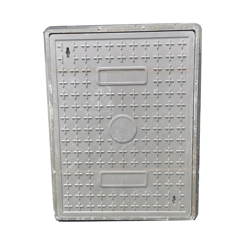Composite resin manhole cover high quality en124 smc/bmc/frp manhole cover