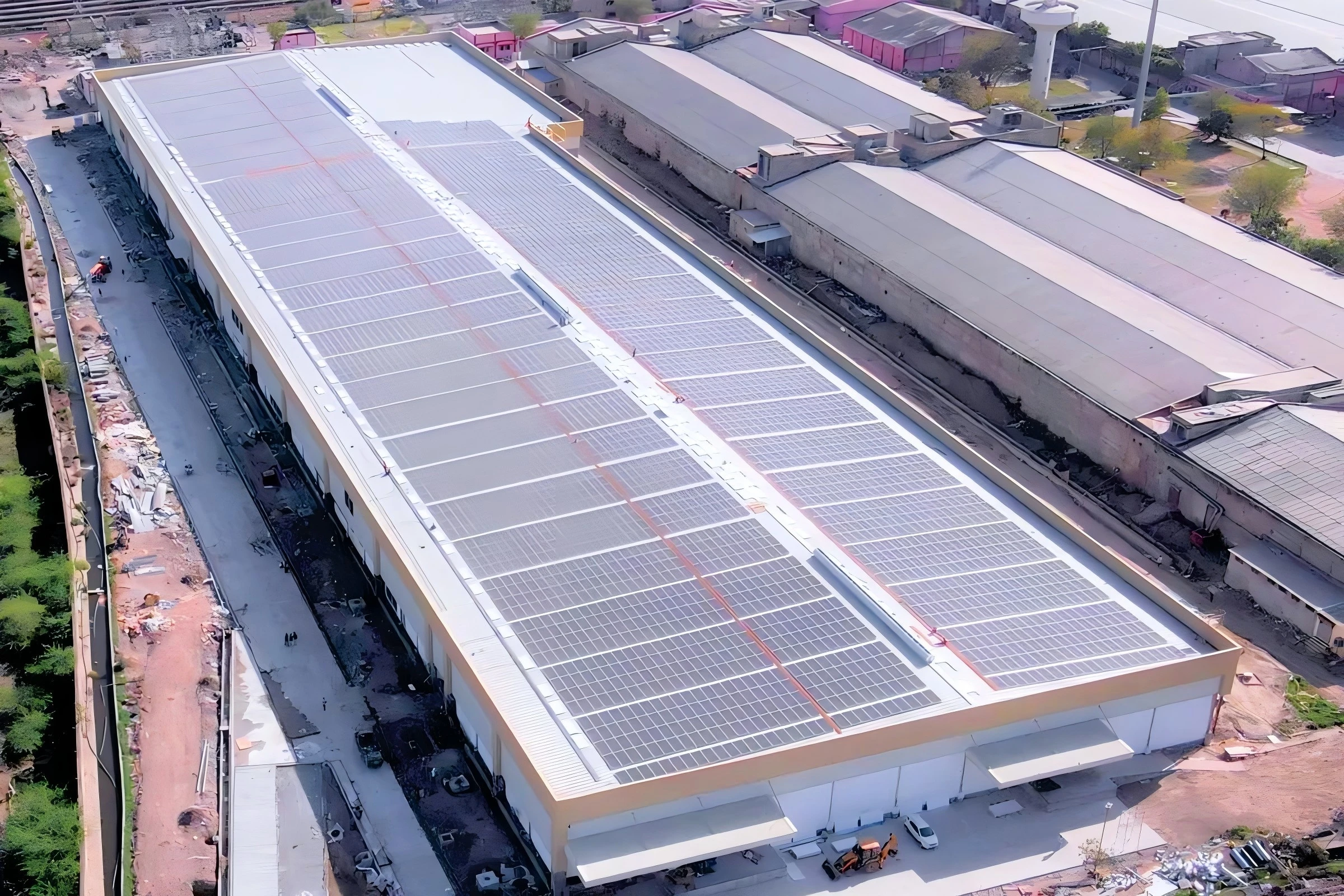 Light steel frame warehouse 200 square meter aircraft hangar price 12x20 shed prefab steel warehouse