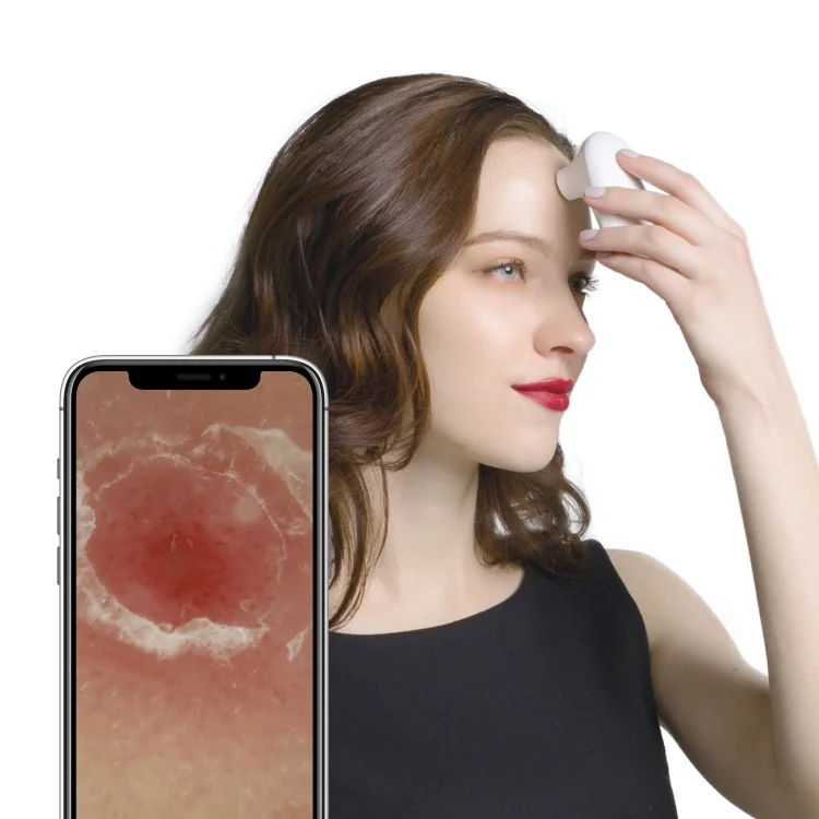 Professional skin analyser big data skin analyzer portable skin analyzer machine for beauty