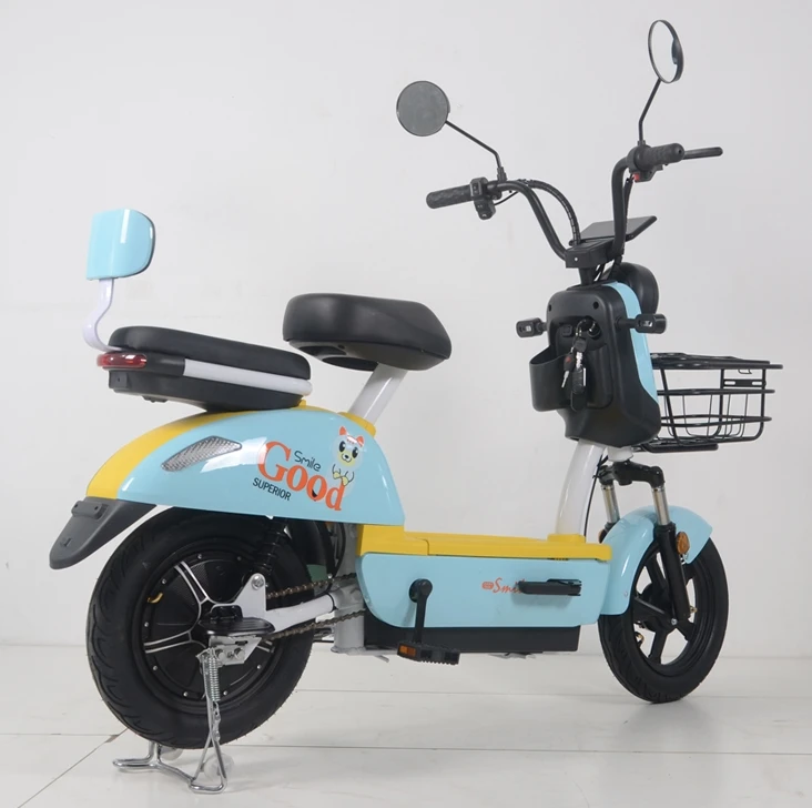 Superior Quality Hidden Battery E Bike 2 Wheel Electric Bicycle for Sale Household Mini Electric Motorbike/ Motorcycle