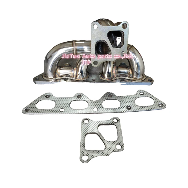 Exhaust Manifold Header for Mitsubishi Lancer EVO 4 5 6 7 8 9 Evolution+ Gasket Kit manifold 4G63 2.0L Turbo