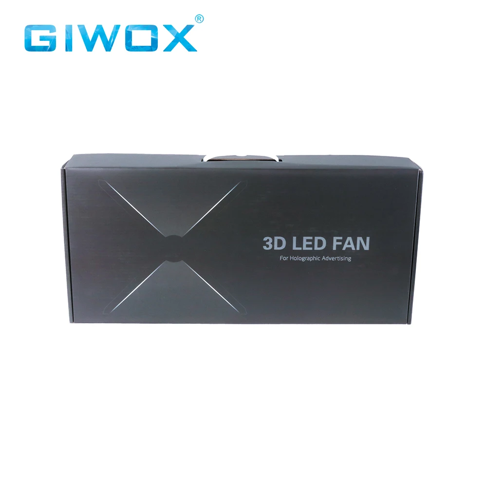  СВЕТОДИОДНЫЙ 3D проектор Giwox Holo 65 Wi-Fi 1080p цифровой голографический прозрачный дисплей