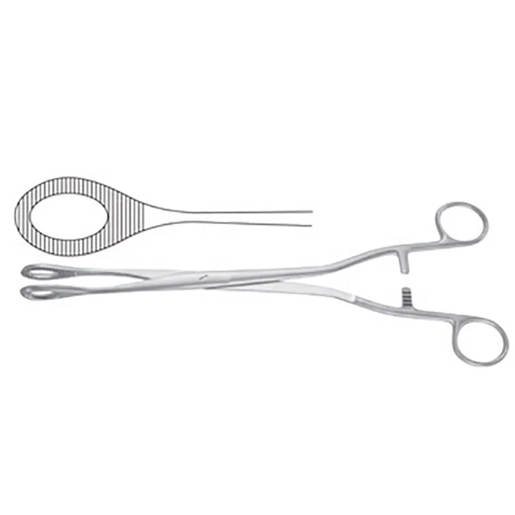 Noto Uterine Polypus Forceps  kirurgiska instrument for gynekologi