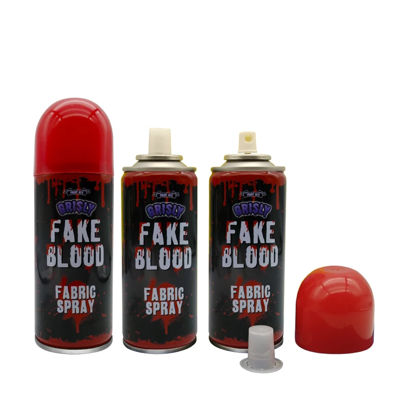 Halloween Party Special Effects Makeup Blood Splatter Liquid Fake Blood Spray for Zombie blood