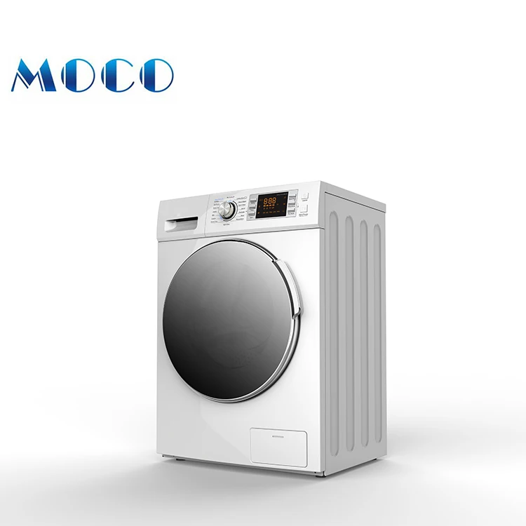 
European standard A+++ single and double tube front loading washing machine 