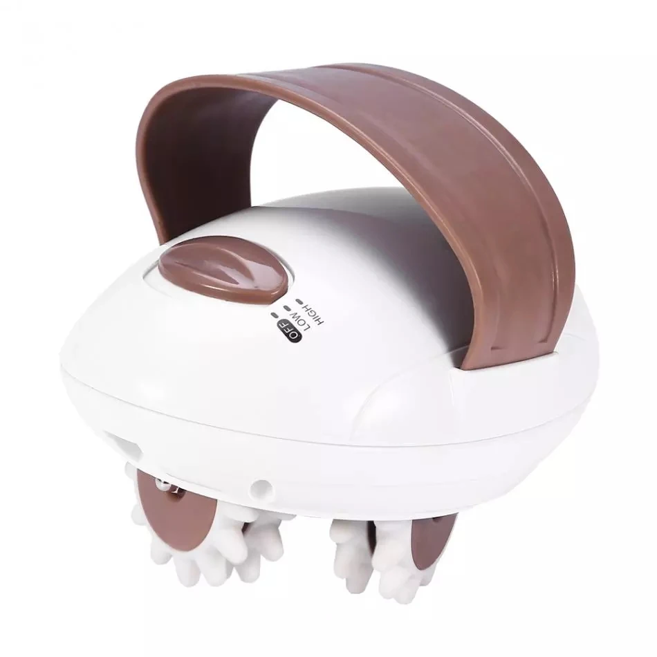 Electric Massager Mini 3D Slimming Roller Massager Fat Pusher Crusher