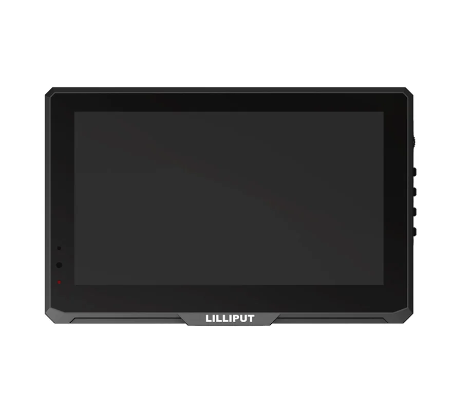 7 Inch capacitive Car Headrest Monitor Touch Screen with HDMI DVI VGA AV Inputs 16:9