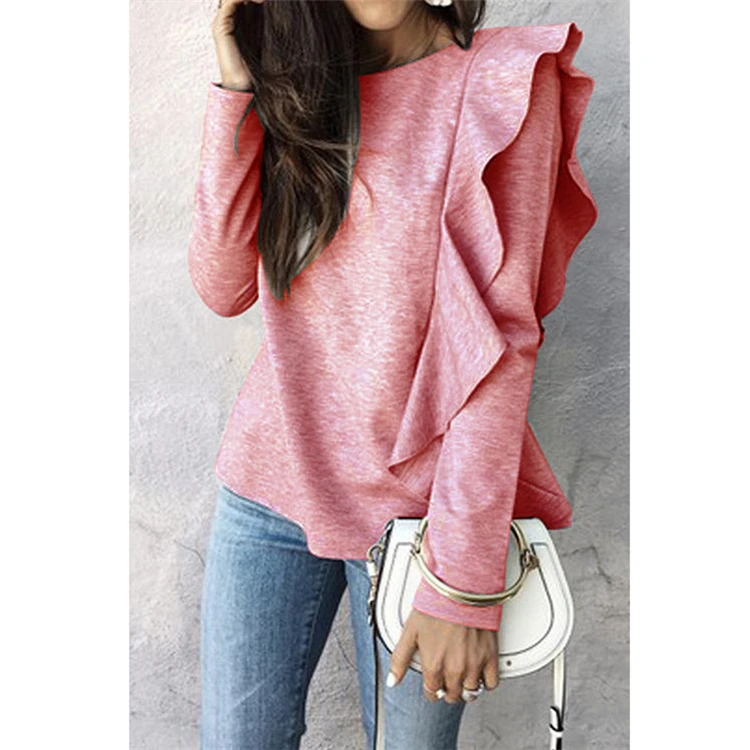  Лучшие продажи женские Топы Блузки топы blusas de