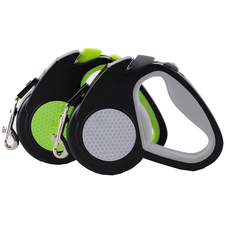 Wholesale Hot Sale Retractable Dog Traction Rope Walking Running Dog Leash Retractable For Pet Dog