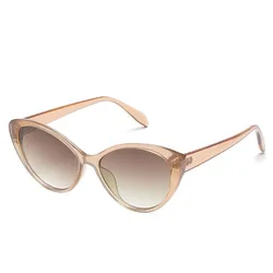New sunglasses trend ladies cat eye ins personality street shot sunglasses beach glasses