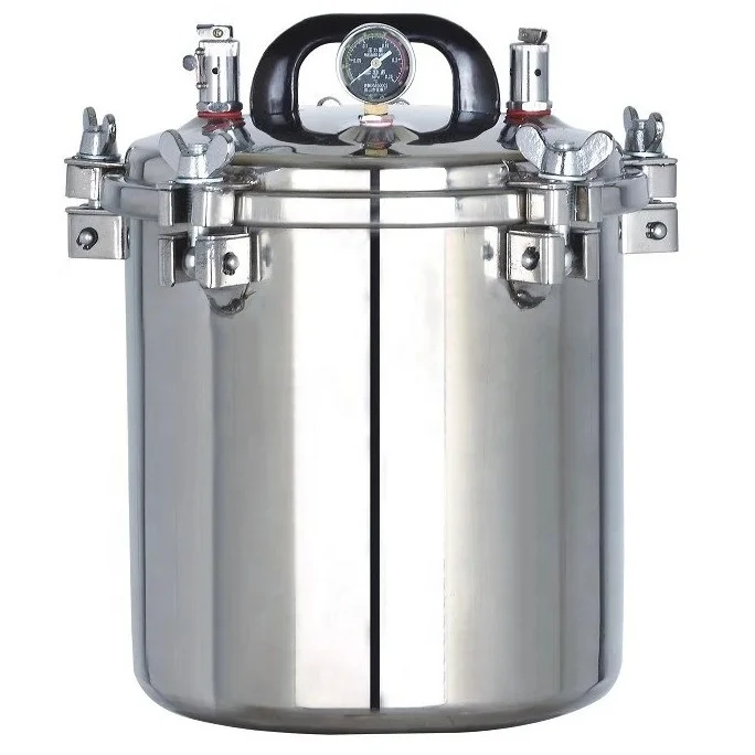 Electric digital display boiling autoclave retort sterilizer